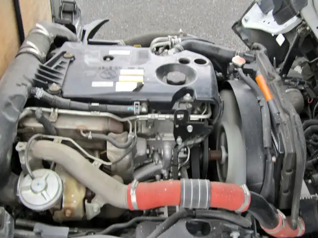いすゞ エルフ 小型 平ボディ TRG-NHR85A H27の中古トラック画像16