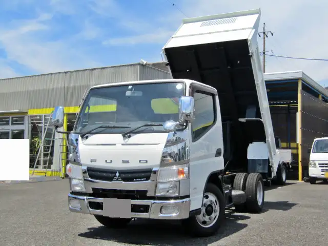 三菱 キャンター 小型 ダンプ TPG-FBA60 H29 の中古トラック【車両No.171175】