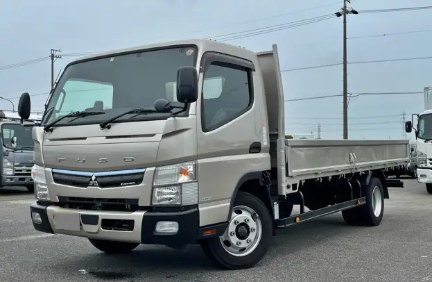 三菱 キャンター 小型 平ボディ TPG-FEB80 H31/R1の中古トラック画像1