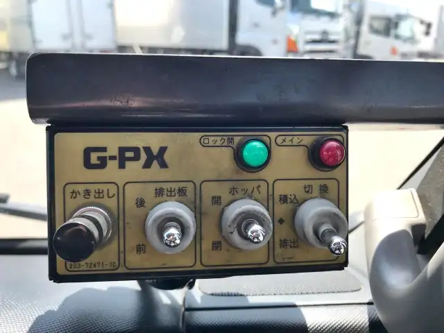 日野 デュトロ 小型 パッカー車 プレス式 TKG-XZU600Xの中古トラック画像12
