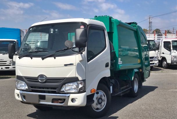 日野 デュトロ 小型 パッカー車