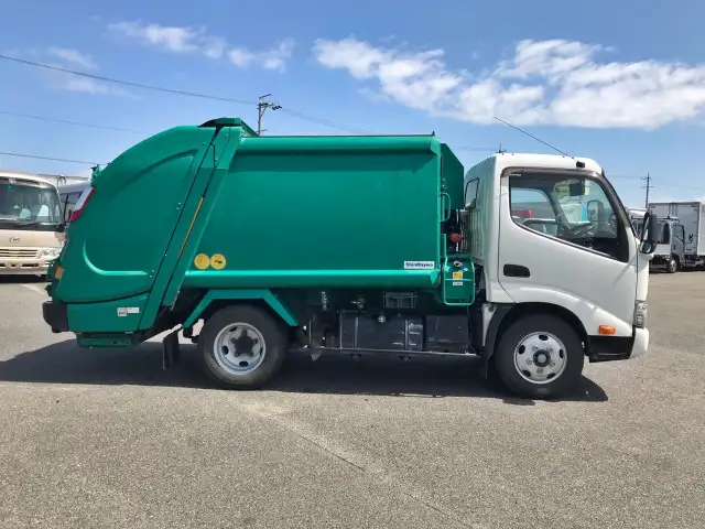 日野 デュトロ 小型 パッカー車 プレス式 TKG-XZU600Xの中古トラック画像2