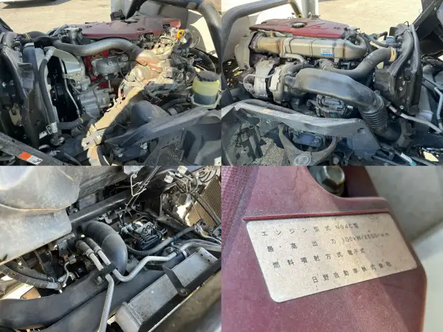 トヨタ ダイナ 小型 平ボディ TKG-XZU655 H27の中古トラック画像19
