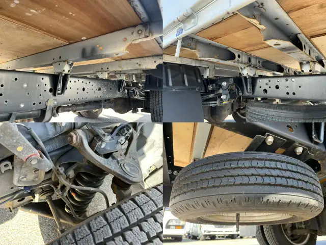 トヨタ ダイナ 小型 平ボディ TKG-XZU655 H27の中古トラック画像13