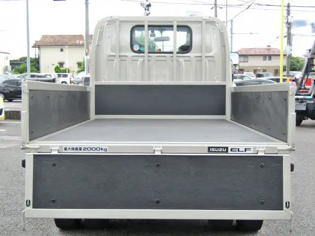 いすゞ エルフ 小型 平ボディ BKG-NJR85A H20の中古トラック画像4