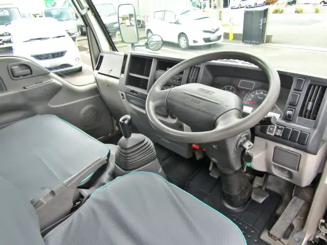 いすゞ エルフ 小型 平ボディ BKG-NJR85A H20の中古トラック画像9