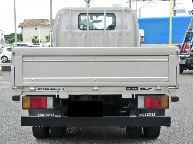 いすゞ エルフ 小型 平ボディ BKG-NJR85A H20の中古トラック画像3