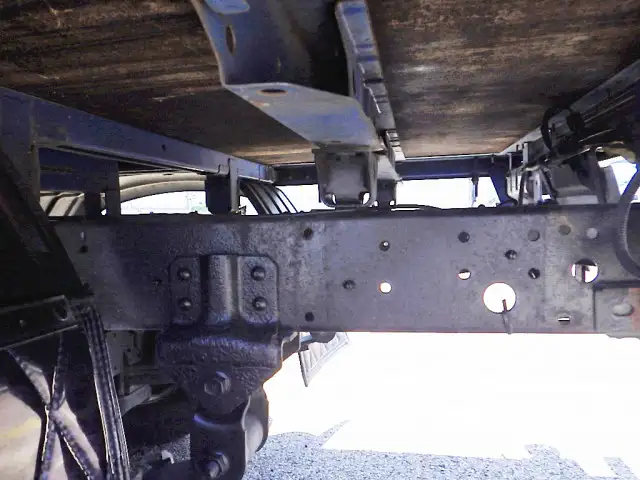 トヨタ ダイナ 小型 平ボディ 床鉄板 TKG-XZU605の中古トラック画像16