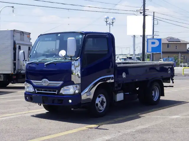 トヨタ ダイナ 小型 平ボディ 床鉄板 TKG-XZU605 の中古トラック【車両No.171006】