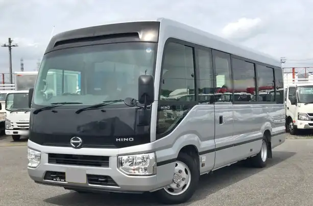 日野 リエッセ 小型 バス マイクロバス SKG-XZB70M の中古トラック【車両No.171071】
