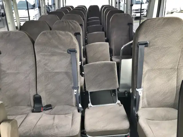 日野 リエッセ 小型 バス マイクロバス SKG-XZB70Mの中古トラック画像12