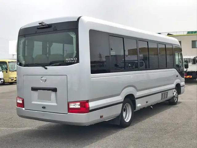 日野 リエッセ 小型 バス マイクロバス SKG-XZB70Mの中古トラック画像2