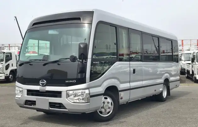 日野 リエッセ 小型 バス マイクロバス SKG-XZB70Mの中古トラック画像1