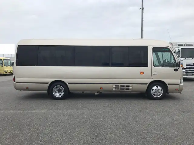 トヨタ コースター 小型 バス マイクロバス SDG-XZB51 の中古