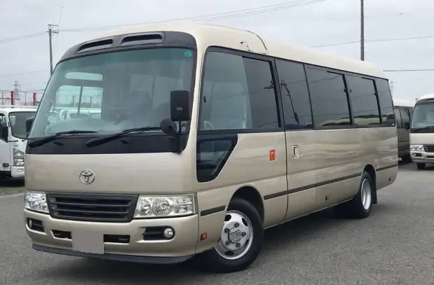 トヨタ コースター 小型 バス マイクロバス SDG-XZB51の中古トラック画像1