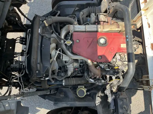 日野 デュトロ 小型 平ボディ TKG-XZU710M H27の中古トラック画像19