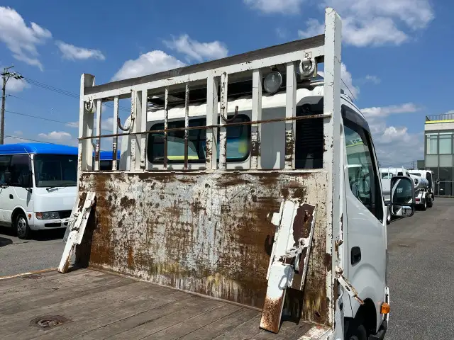 日野 デュトロ 小型 平ボディ TKG-XZU710M H27の中古トラック画像7