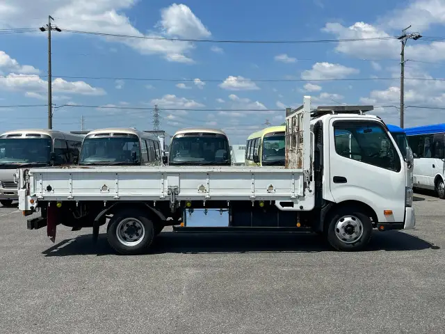 日野 デュトロ 小型 平ボディ TKG-XZU710M H27の中古トラック画像2