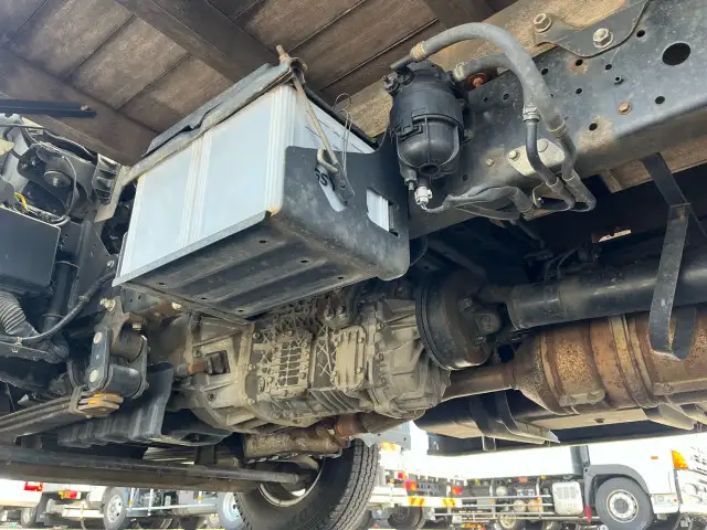 日野 デュトロ 小型 平ボディ TKG-XZU710M H27の中古トラック画像15
