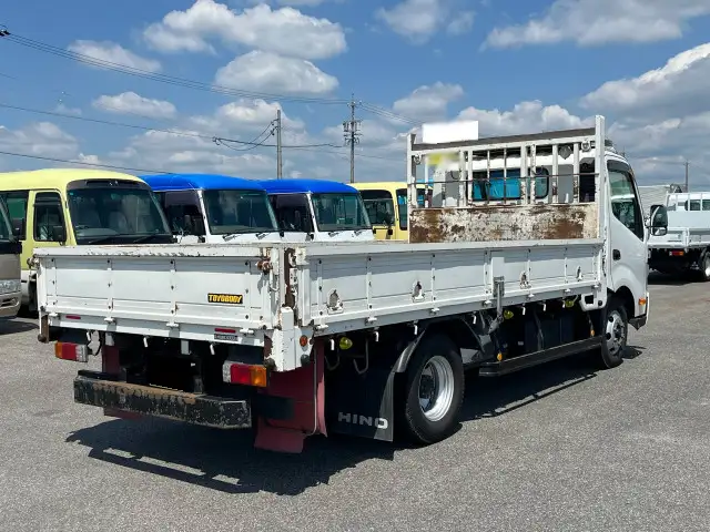 日野 デュトロ 小型 平ボディ TKG-XZU710M H27の中古トラック画像3