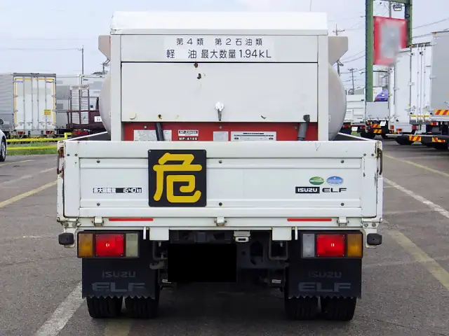 いすゞ エルフ 小型 タンク車 ローリー TRG-NJR85Aの中古トラック画像3