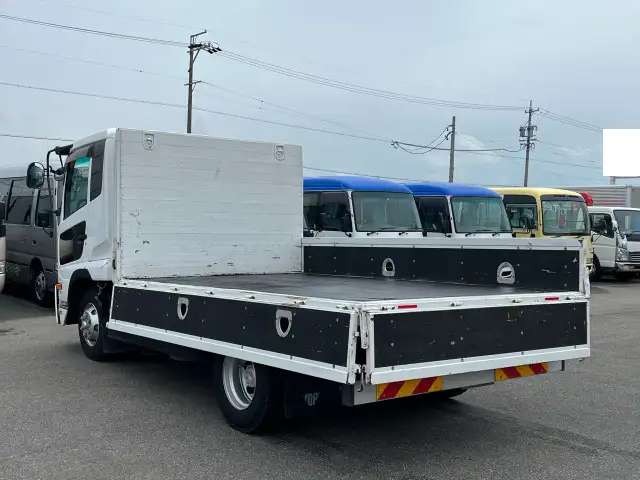 日産UD コンドル 中型/増トン 平ボディ ベッド TKG-MK38Lの中古トラック画像4