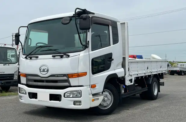 日産UD コンドル 中型/増トン 平ボディ ベッド TKG-MK38Lの中古トラック画像1