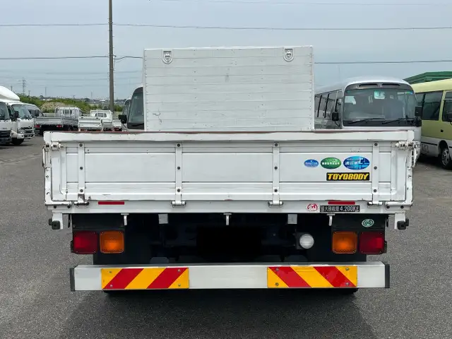 日産UD コンドル 中型/増トン 平ボディ ベッド TKG-MK38Lの中古トラック画像3