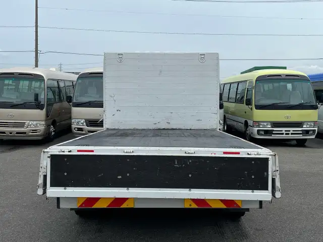 日産UD コンドル 中型/増トン 平ボディ ベッド TKG-MK38Lの中古トラック画像5