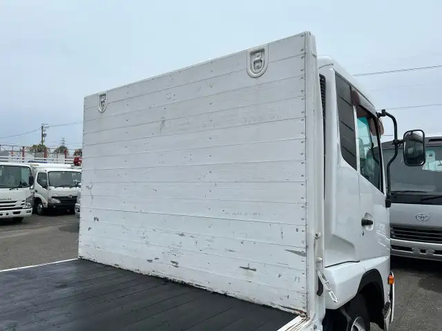 日産UD コンドル 中型/増トン 平ボディ ベッド TKG-MK38Lの中古トラック画像6