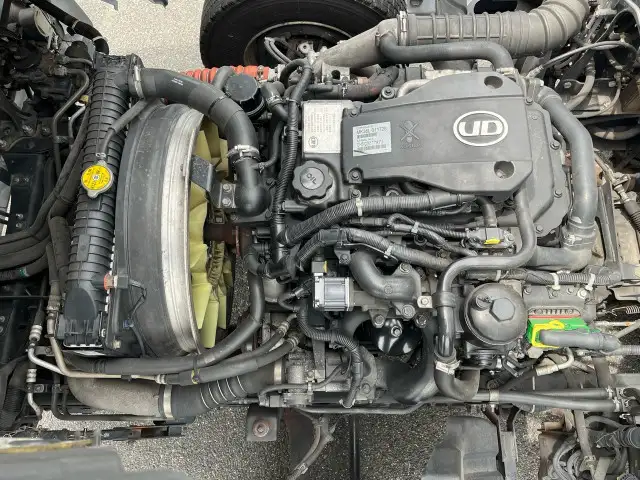 日産UD コンドル 中型/増トン 平ボディ ベッド TKG-MK38Lの中古トラック画像19