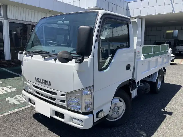 いすゞ エルフ 小型 ダンプ コボレーン TPG-NKR85AN の中古トラック【車両No.171209】