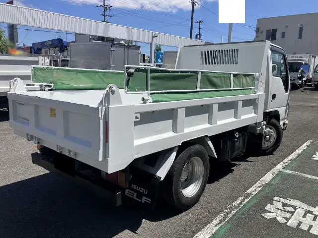 いすゞ エルフ 小型 ダンプ コボレーン TPG-NKR85ANの中古トラック画像2