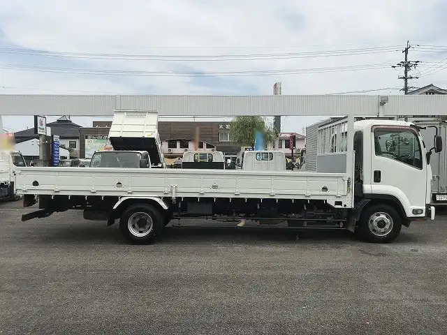 いすゞ フォワード 中型/増トン 平ボディ PKG-FRR90S1 H23の中古トラック画像2
