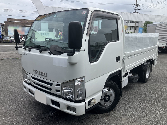 いすゞ エルフ 小型 平ボディ 10尺