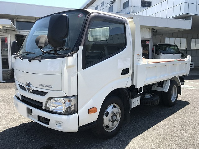 日野 デュトロ 小型 ダンプ 10尺 TPG-XZU620T