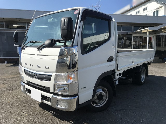 三菱 キャンター 小型 平ボディ 10尺 TPG-FBA00