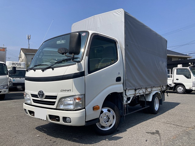 トヨタ ダイナ 小型 平ボディ 10尺 ABF-TRY230