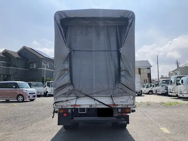 トヨタ ダイナ 小型 平ボディ 幌 ABF-TRY230の中古トラック画像3