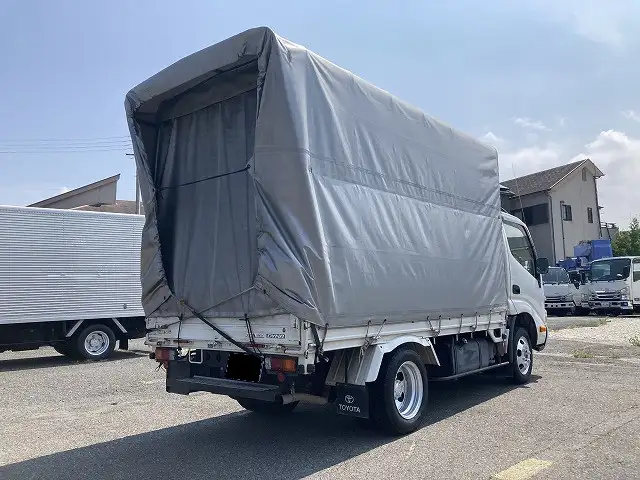 トヨタ ダイナ 小型 平ボディ 幌 ABF-TRY230の中古トラック画像2
