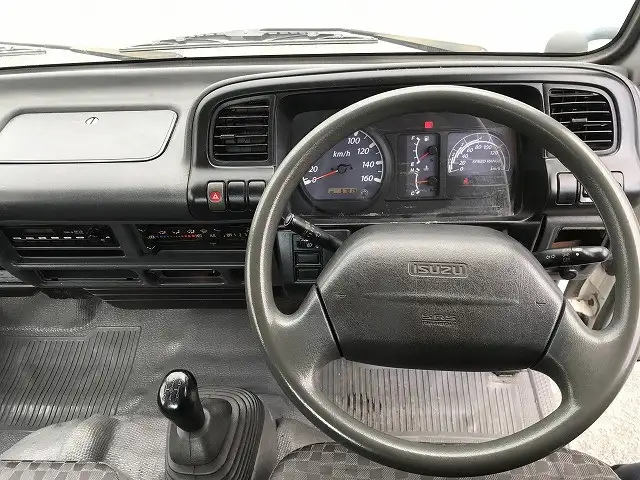 いすゞ エルフ 小型 平ボディ パワーゲート KR-NHR69の中古トラック画像9