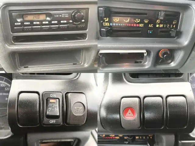 いすゞ エルフ 小型 平ボディ パワーゲート KR-NHR69の中古トラック画像11