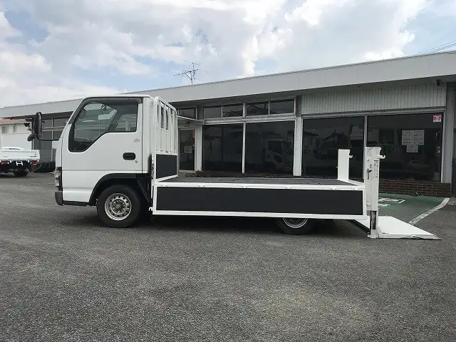 いすゞ エルフ 小型 平ボディ パワーゲート KR-NHR69の中古トラック画像4
