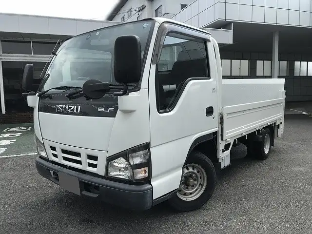 いすゞ エルフ 小型 平ボディ パワーゲート KR-NHR69の中古トラック画像1