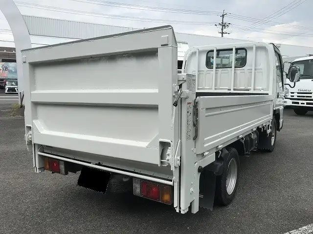 いすゞ エルフ 小型 平ボディ パワーゲート KR-NHR69の中古トラック画像2
