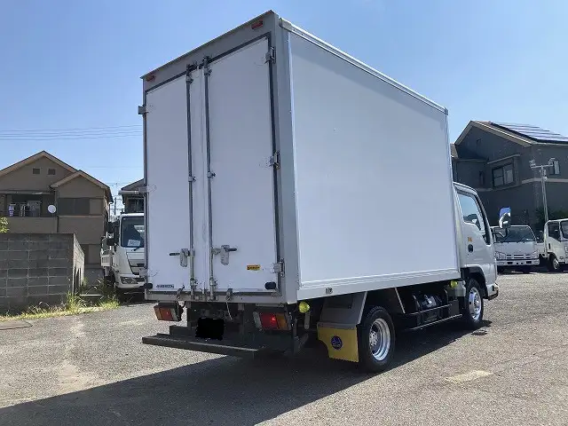 いすゞ エルフ 小型 アルミバン TRG-NHR85AN H27の中古トラック画像2