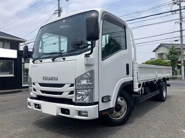 いすゞ エルフ 小型 平ボディ TRG-NMR85AR H29 の中古トラック【車両No.171187】