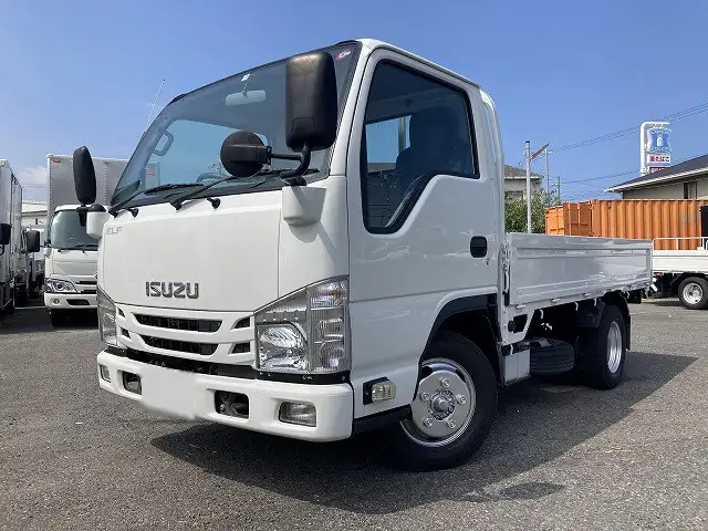 いすゞ エルフ 小型 平ボディ TRG-NJR85A H30 の中古トラック【車両No.171192】