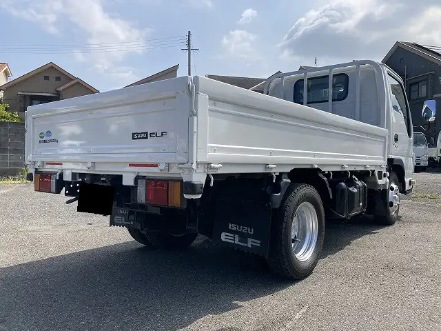いすゞ エルフ 小型 平ボディ TRG-NJR85A H30の中古トラック画像2