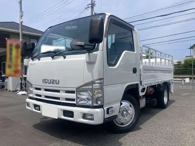 いすゞ エルフ 小型 平ボディ パワーゲート TKG-NKR85A の中古トラック【車両No.171195】